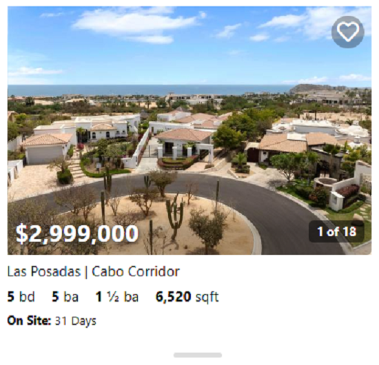 Luxury beachfront property in Cabo del Sol with resort-style pool and outdoor kitchen